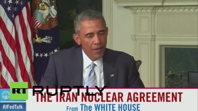 اوباما : رد توافق هسته ای همدردی بزرگ جامعه جهانی