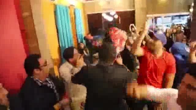 کلیپ/ توهین علی ضیا به سرمربی استقلال در مهمانی مختلط!