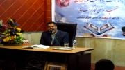 استاد احمد ابوالقاسمی در دارالقرآن شهید کارگر سامانی