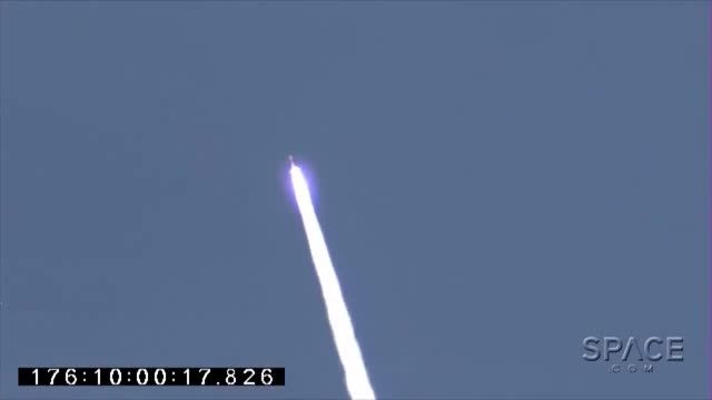 آزمایش موفقیت آمیز موشک زیر مداری ناسا