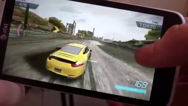 Need For Speed MOST WANTED Android Gameplay HTC ...