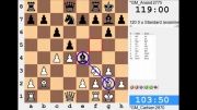 بازی نخست قهرمانی شطرنج جهان(2013)