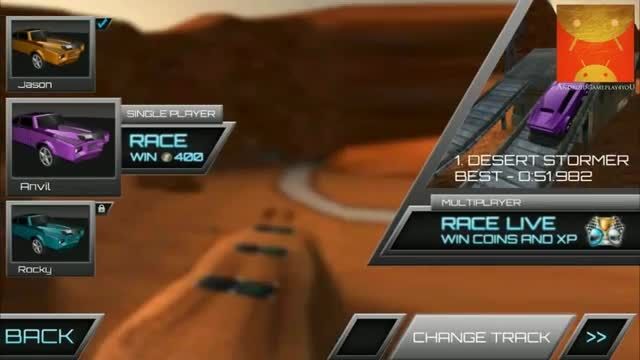 گیم پلی بازی اندرویدی Jump Racer