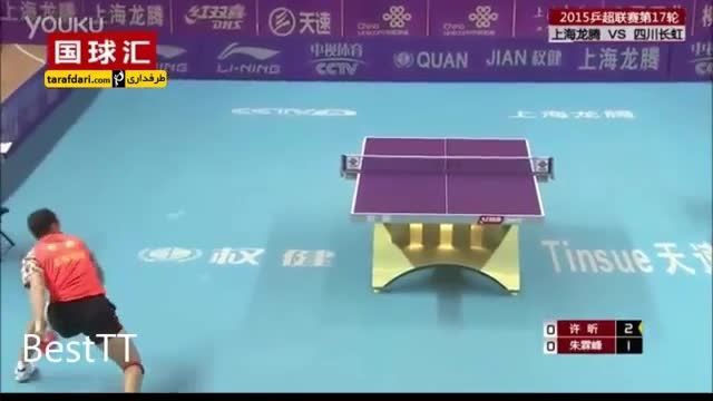 رالی پرهیجان و فوق تماشایی از مسابقات سوپرلیگ چین