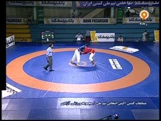 مسابقات انتخابی تیم ملی كشتی آلیش ایران خرداد94