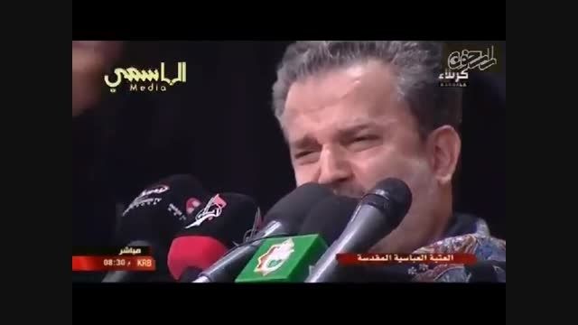 ملا باسم حماسی میخونه