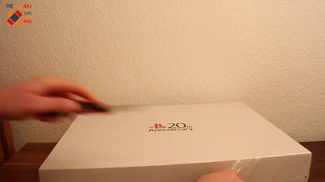 Playstation 4 20th Anniversary Unboxing