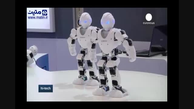 تازه های فناوری هوشمند روباتی در نمایشگاه هنگ کنگ