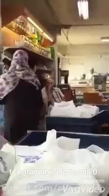 دزدی بااستفاده از حجاب اسلامی!