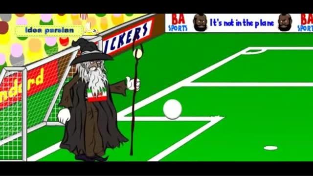 انیمیشن بازی ایران-آرژانتین(دوبله فارسی)