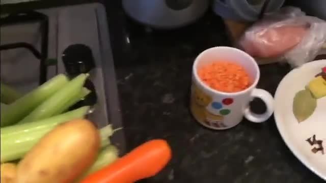 آموزش درست کردن سوپ سبزیجات