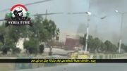 وحشت نیروهای ارتش آزاد سوریه هنگام بمباران جنگنده های سوری( داغ داغ )