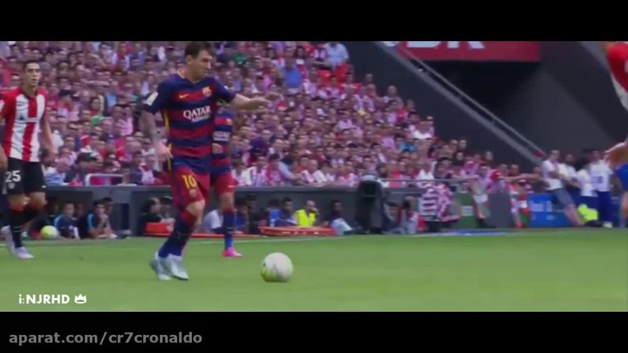 هایلایت کامل بازی لیونل مسی مقابل اتلتیکو بیلبائو(2015)