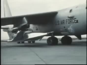 X-24B in flight and landing