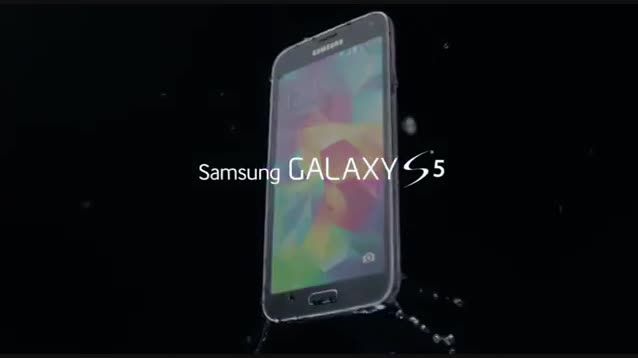 Galaxy S 5 -Designed To Make A Splash