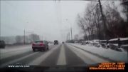 Winter Car Crash Compilation 11 - CCC -)