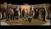 فرزاد حسنی حتی در تلوزیون هم کم نمی آورد.