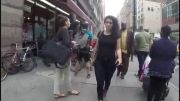 تیکه پرانی به زنان در خیابان های نیویورک