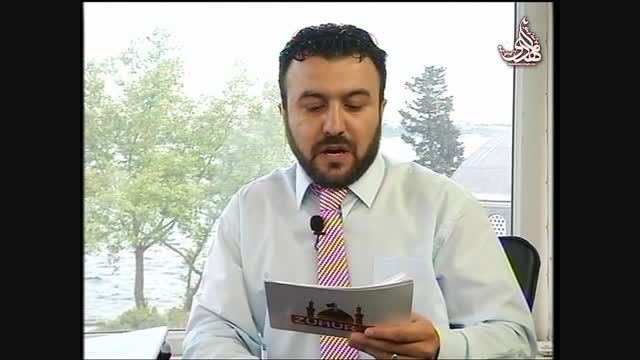 مصاحبه سید حسین موسوی شربیانی در شبکه ظهور تی وی