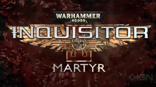 تیزر تریلر Warhammer 40,000: Inquisitor