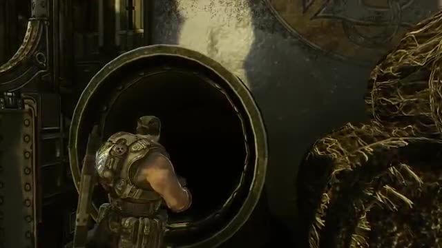 easter egg مرغ طلایی در Gears of War 3