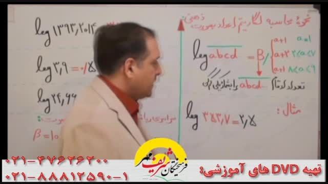 لگاریتم به همین سادگی!!!مگه ممکنه؟؟؟به راحتی حساب کن(1)