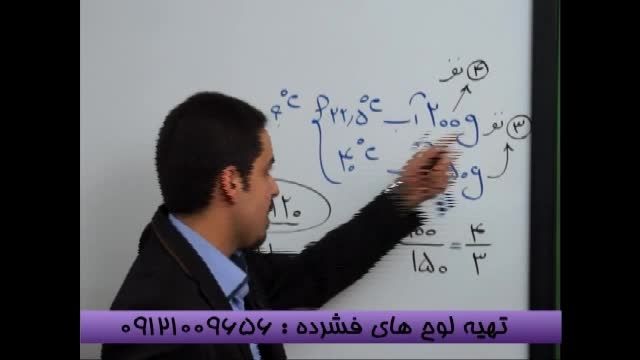 نکات حل تست های گرما با مهندس مسعودی مدرس سیما-2