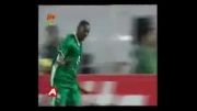 گل عربستان به ایران (مقدماتی جام جهانی 2010)