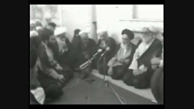 امام خمینی (ره): شماها دیکتاتور هستید!