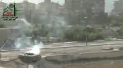 مقاومت BMP در برابر RPG7 شورشیان سوریه