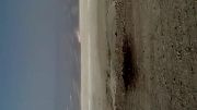 خشک شدن دریاچه ارومیه طوفانهای نمکی در راه هستند.