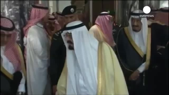 فیلم مرگ ملک عبدالله بادشاه عربستان