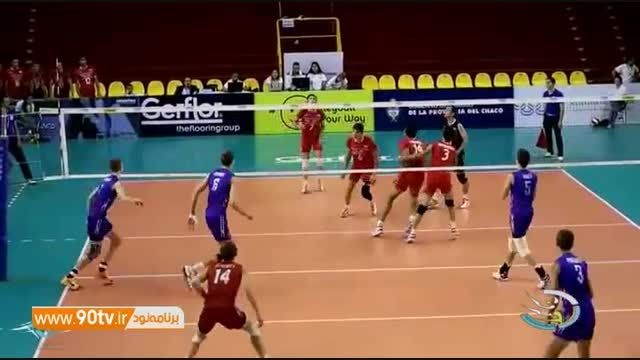 حواشی والیبال نوجوانان جهان: ایران ۳-۱ روسیه (رده بندی)