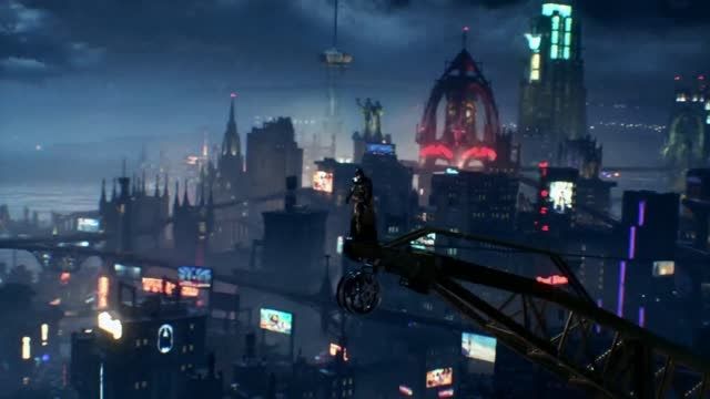 Official Batman- Arkham Knight Launch Trailer
