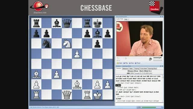 فیلم آموزشی هنر تعویض و قربانی در شطرنج chessok.ir