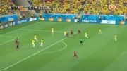 برزیل 2-1 کلمبیا
