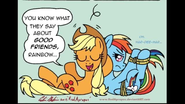 &quot;You Know What They Say&quot; MLP Comic Dub (Comedy)