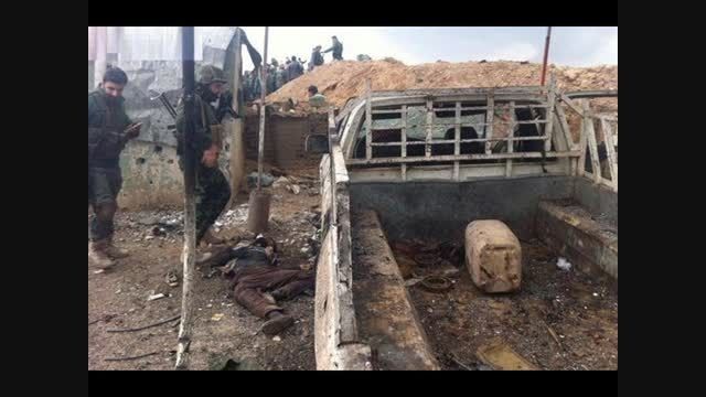 هلاکت کفتارهای داعشی توسط نیروهای پیشمرگه در کرکوک