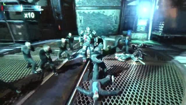 کتک زدن 30 نفر در بازی Batman Arkham Origins