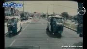 حادثه وحشناک در خیابان
