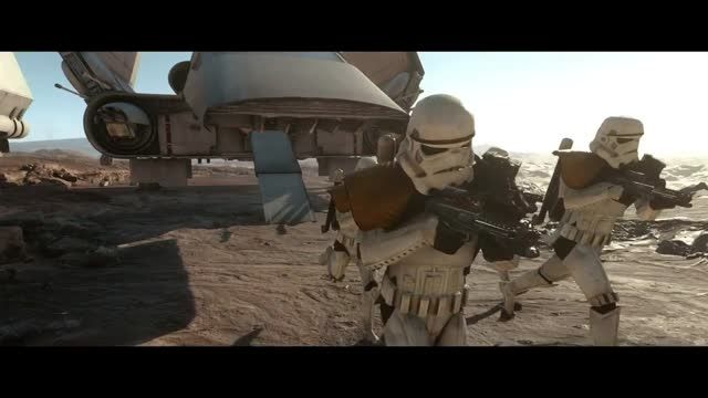 Star wars battlefront co-op gameplay :E3 2015