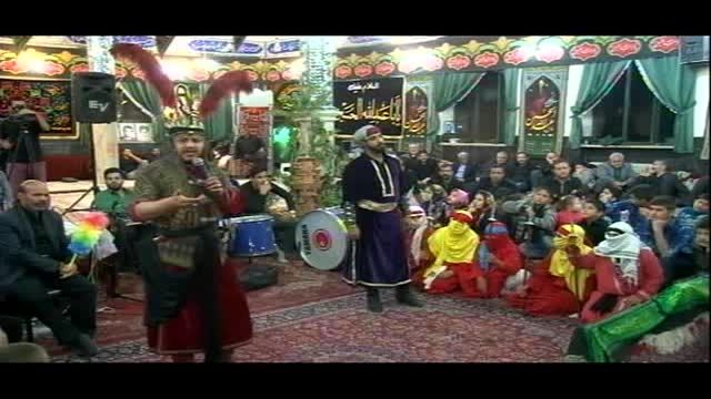 رجزخوانی مجتبی حسن بیگی و ابراهیم مقدم دهه دوم 94