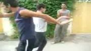 رقص سه نفره از سه جوان شایسته ایرانی :دی