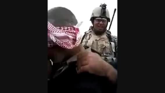 دستگیری داعشی ها و مسخره کردنشون(آخر خنده)