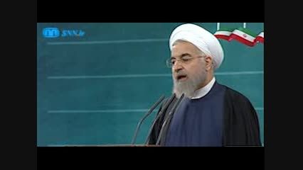 اقای روحانی اموزش و پروش استقلال و پرسپولیس نیست!