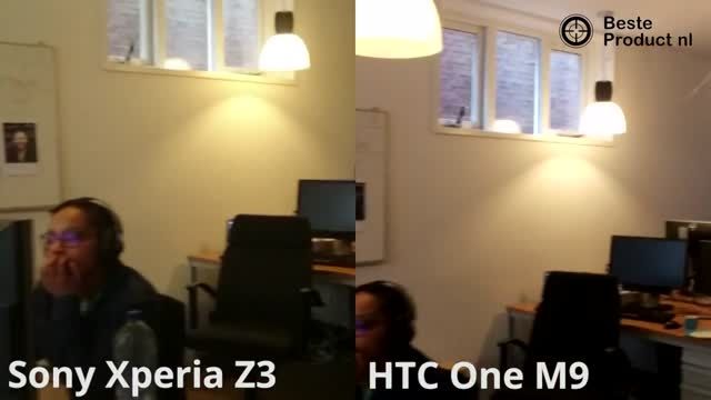 Sony Xperia Z3 vs HTC One M9_Camera Comparison