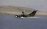 قایق پرنده ایرانی باور + شلیک موشک