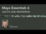 آموزش تصویری maya 2013 درس ششم نور و رندر