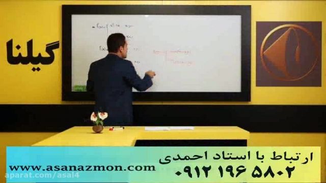 مشتق 3 جدیدترین تدریس مهندس مسعودی - کنکور 15