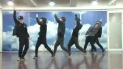 تمرین رقص history exo-k